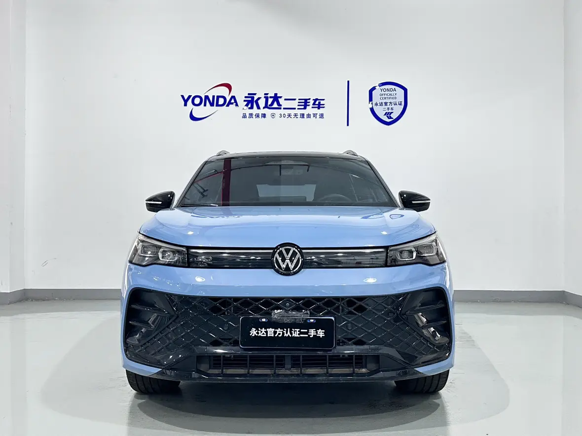 Volkswagen Tiguan L  из Китая