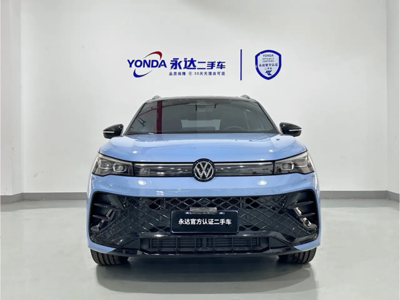 Volkswagen Tiguan L  из Китая