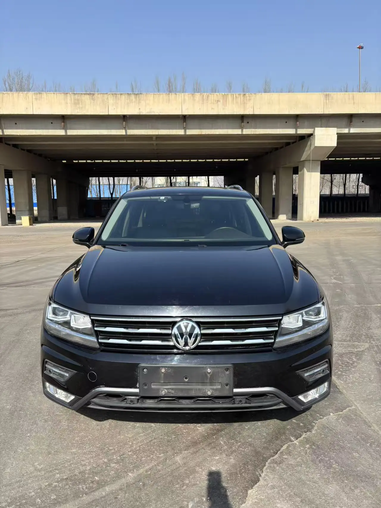 Volkswagen Tiguan L  из Китая