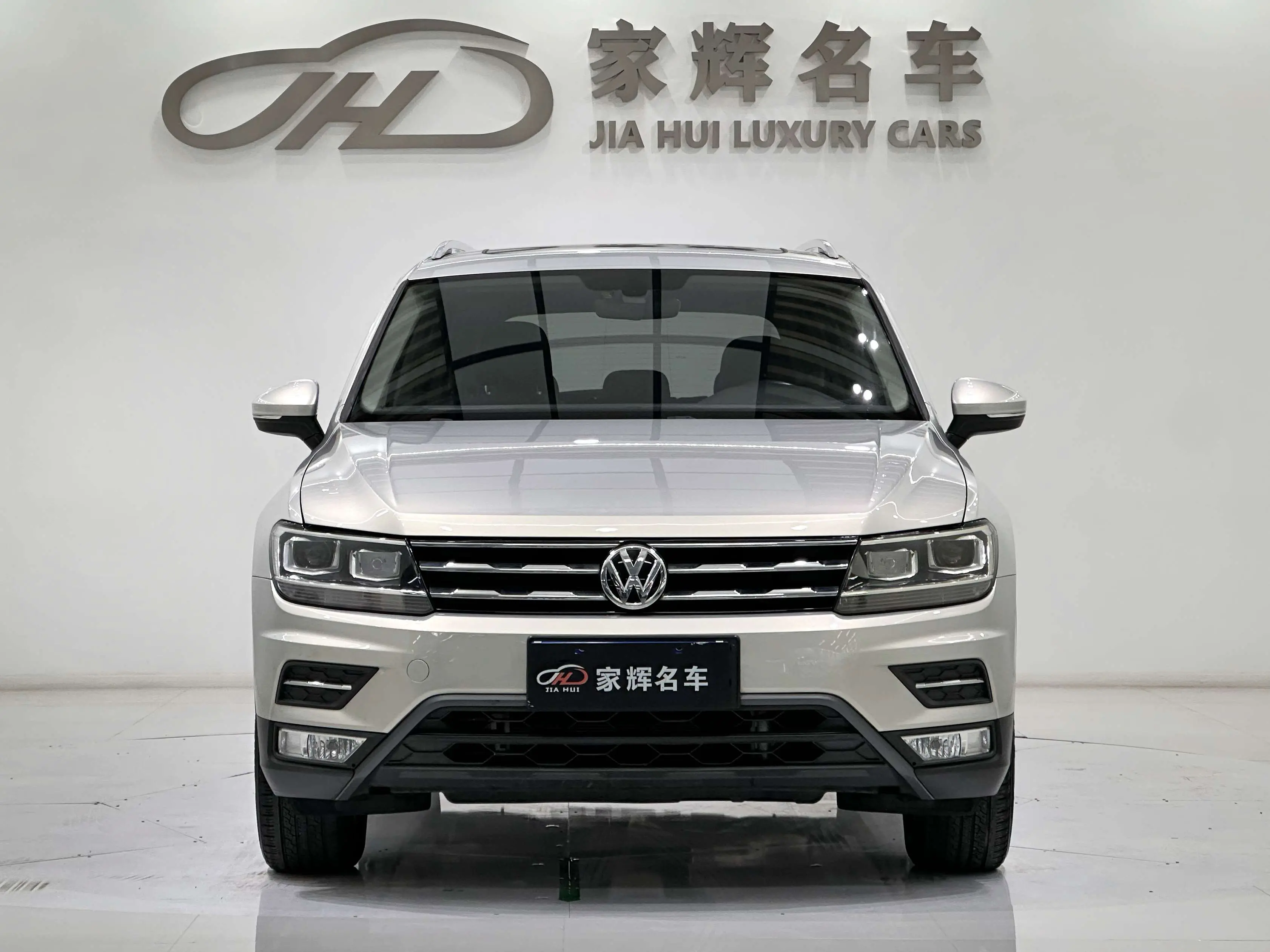 Volkswagen Tiguan L  из Китая