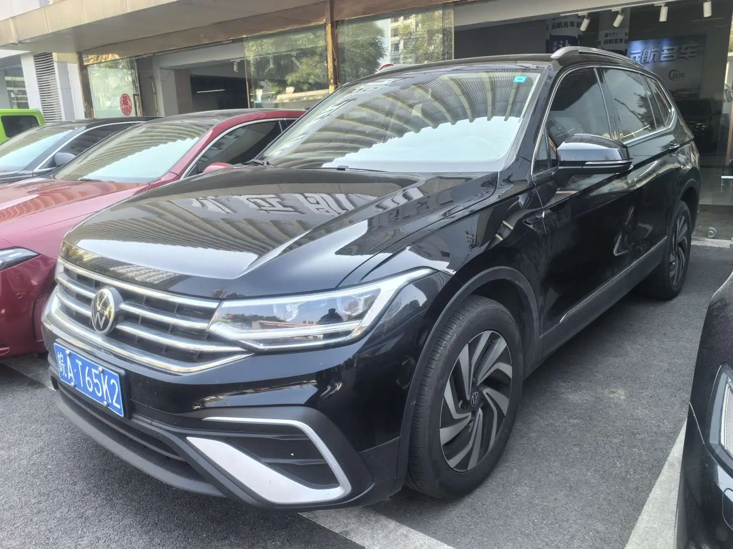 Volkswagen Tiguan L  из Китая