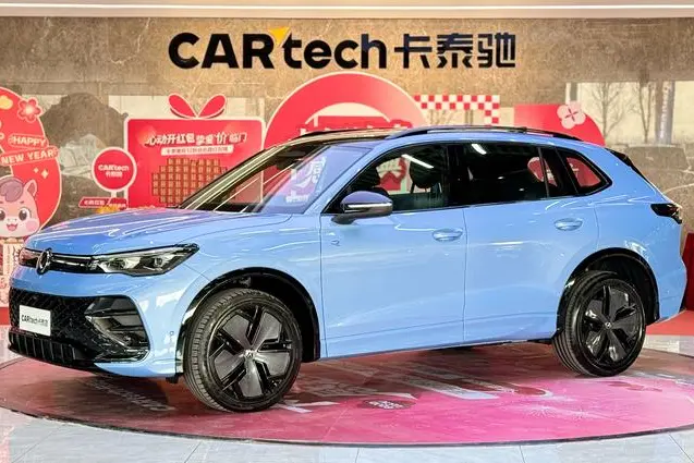 Volkswagen Tiguan L  из Китая