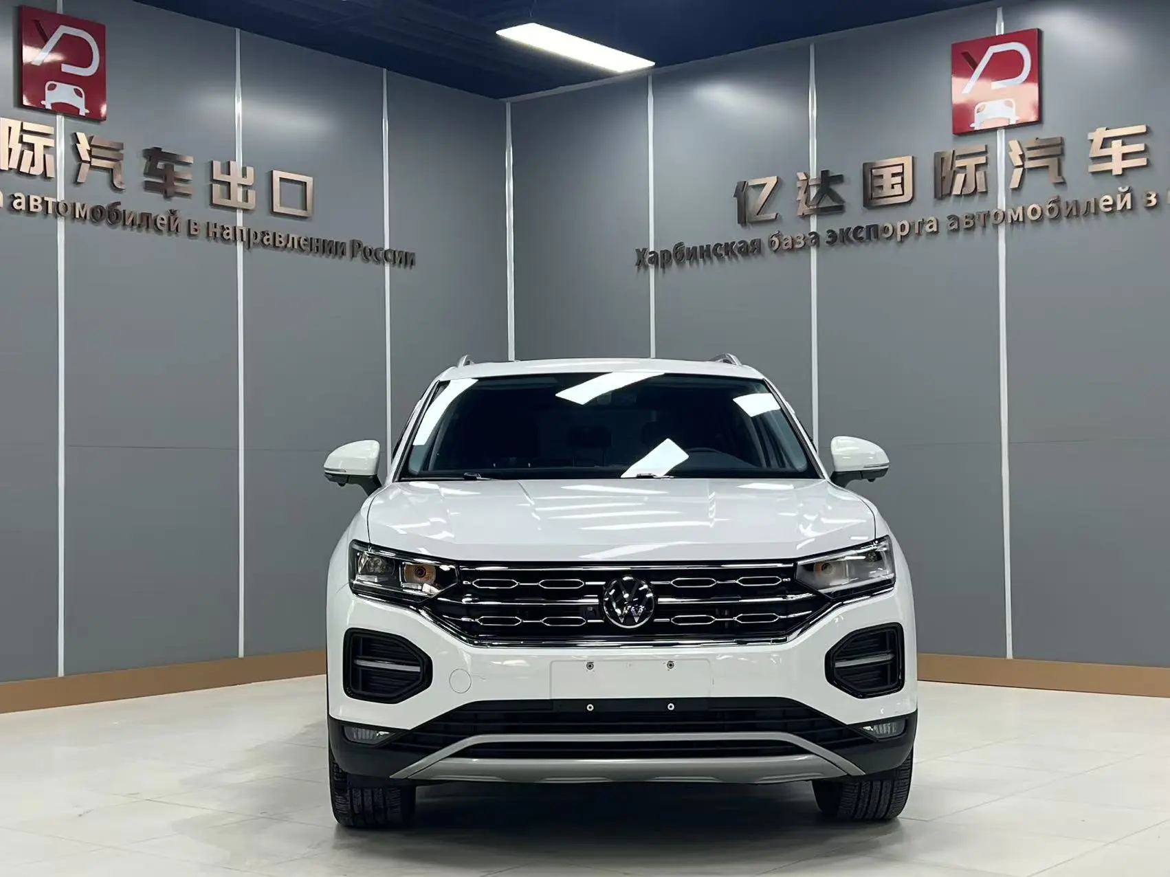 Volkswagen Tayron  из Китая