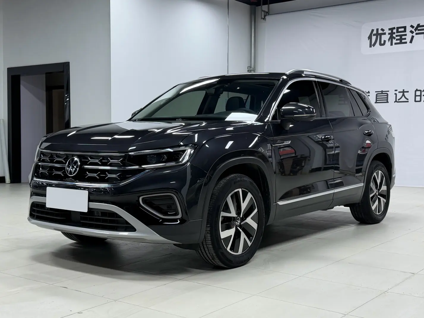 Volkswagen Tayron  из Китая