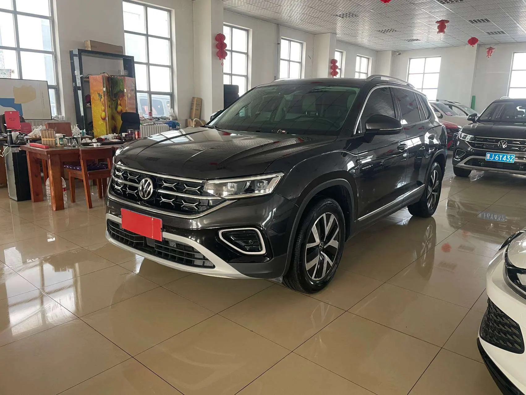 Volkswagen Tayron  из Китая