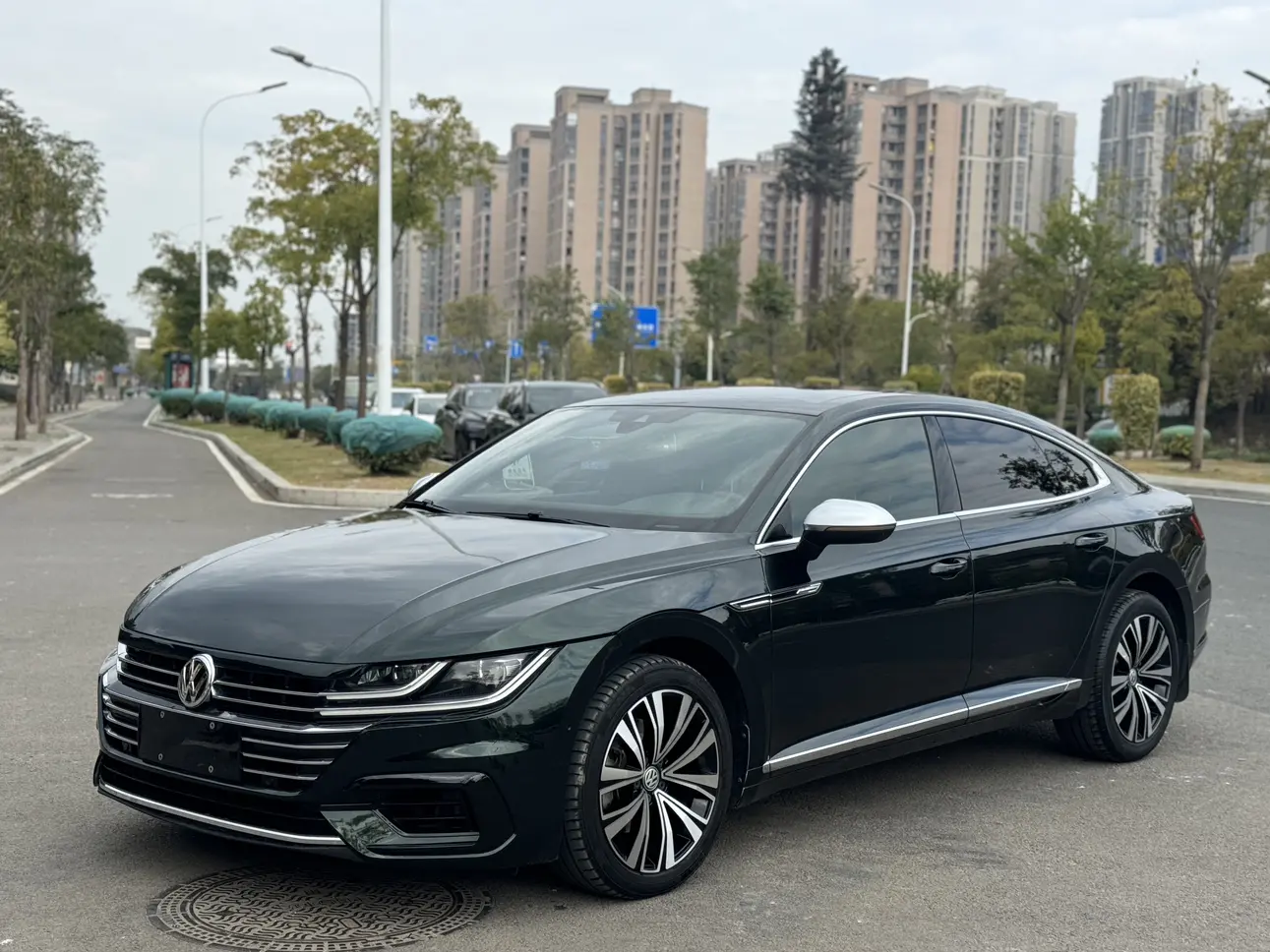 Volkswagen Arteon (CC)  из Китая