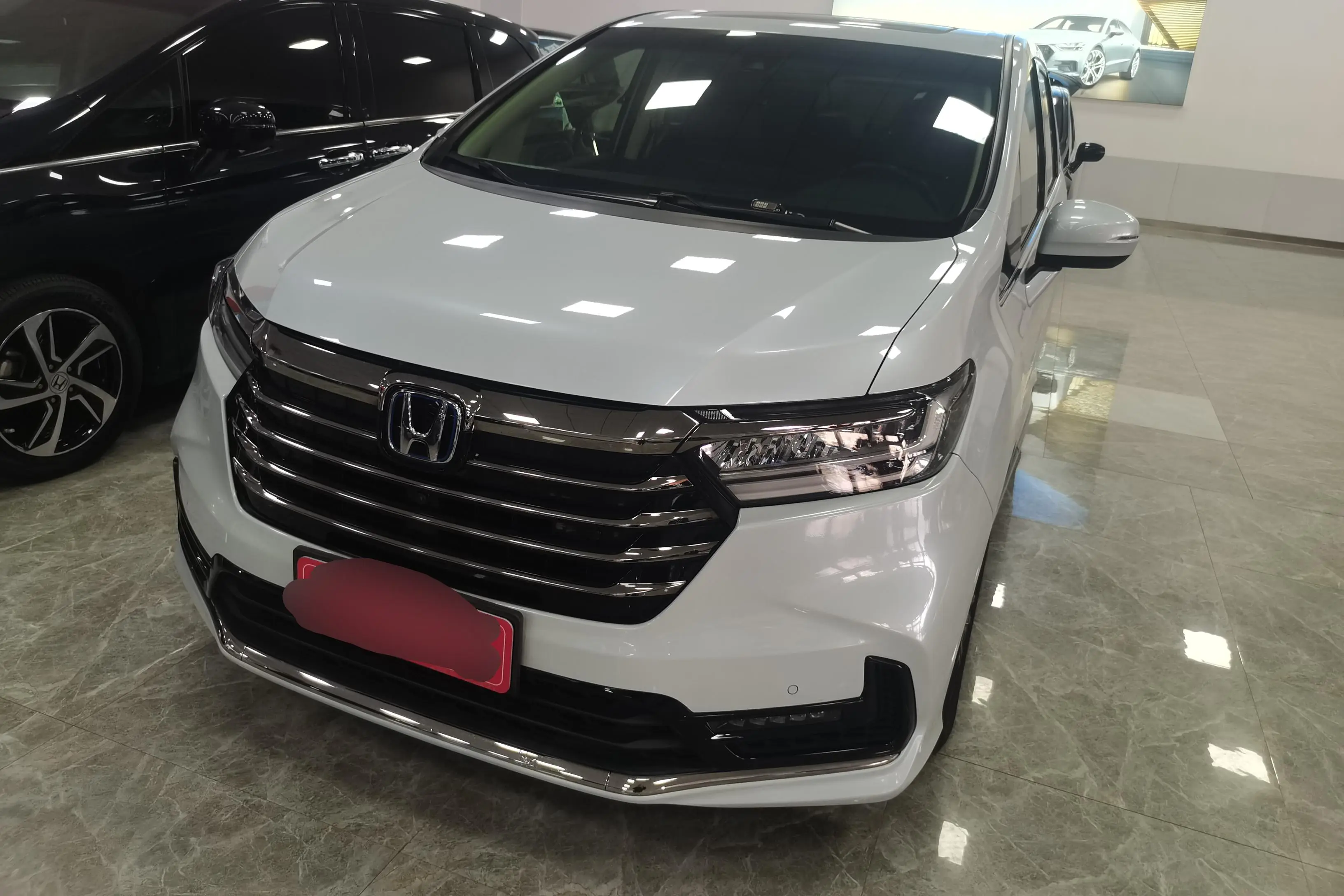 Honda Odyssey  из Китая