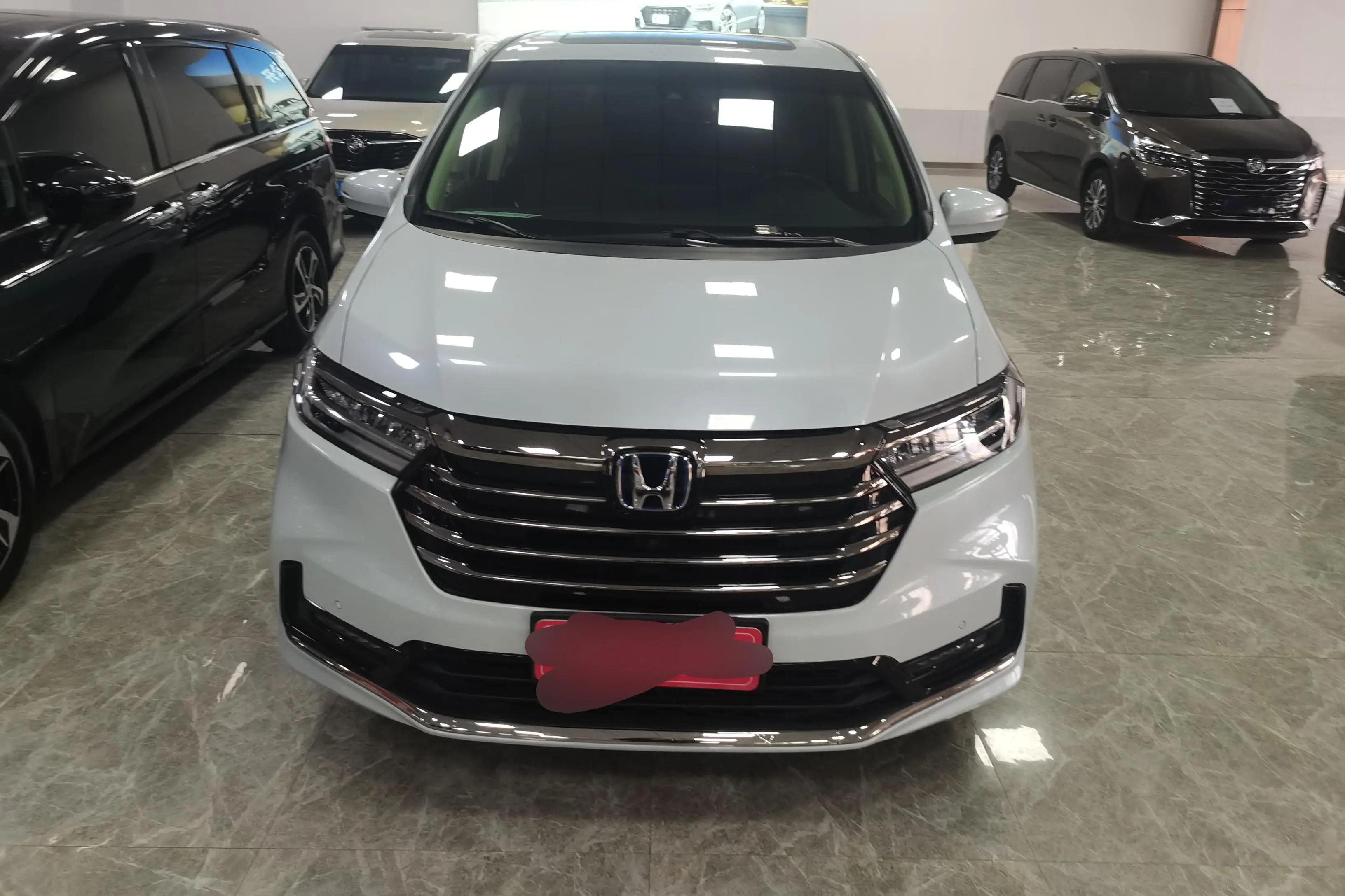 Honda Odyssey  из Китая