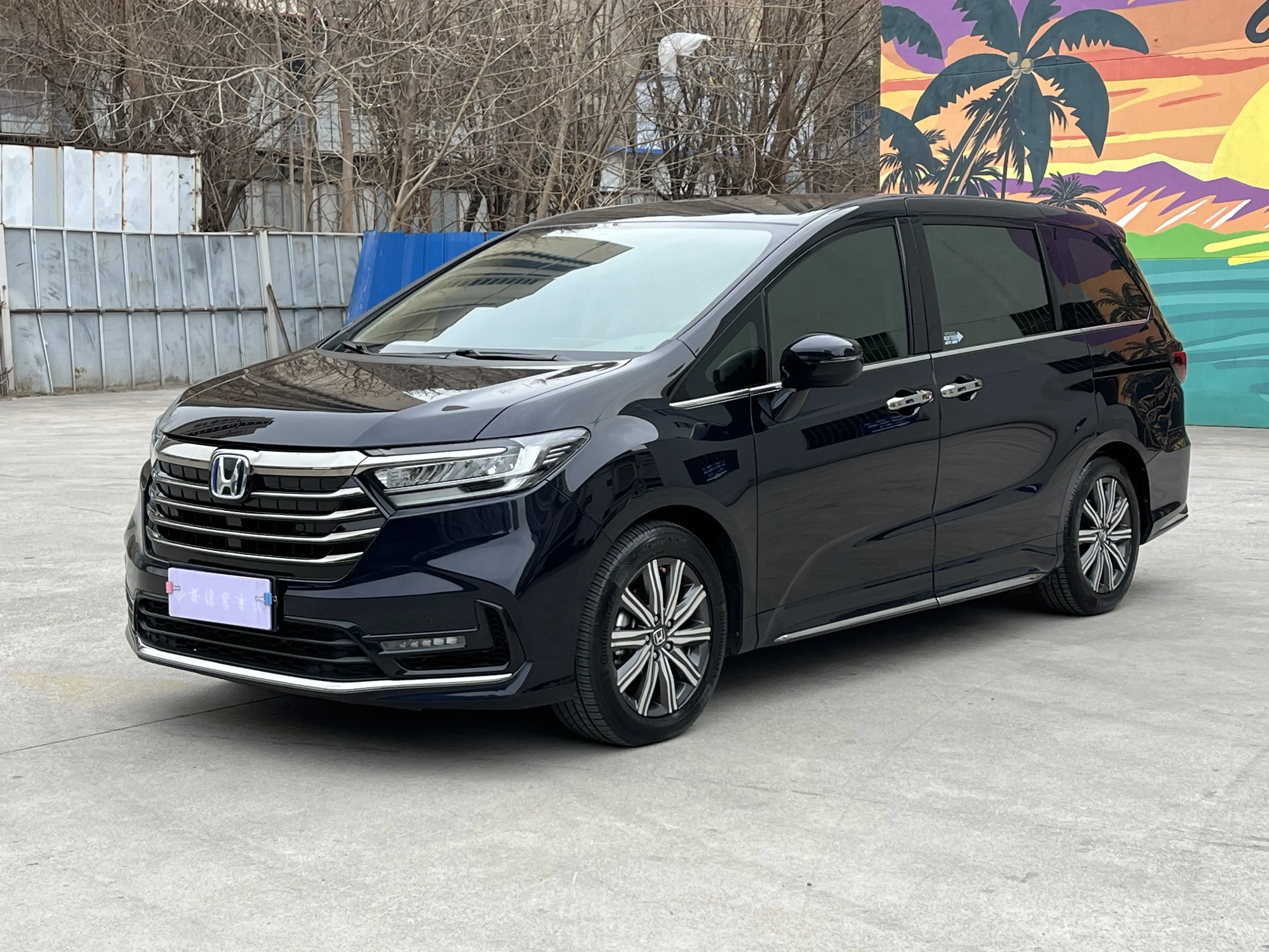 Honda Odyssey  из Китая