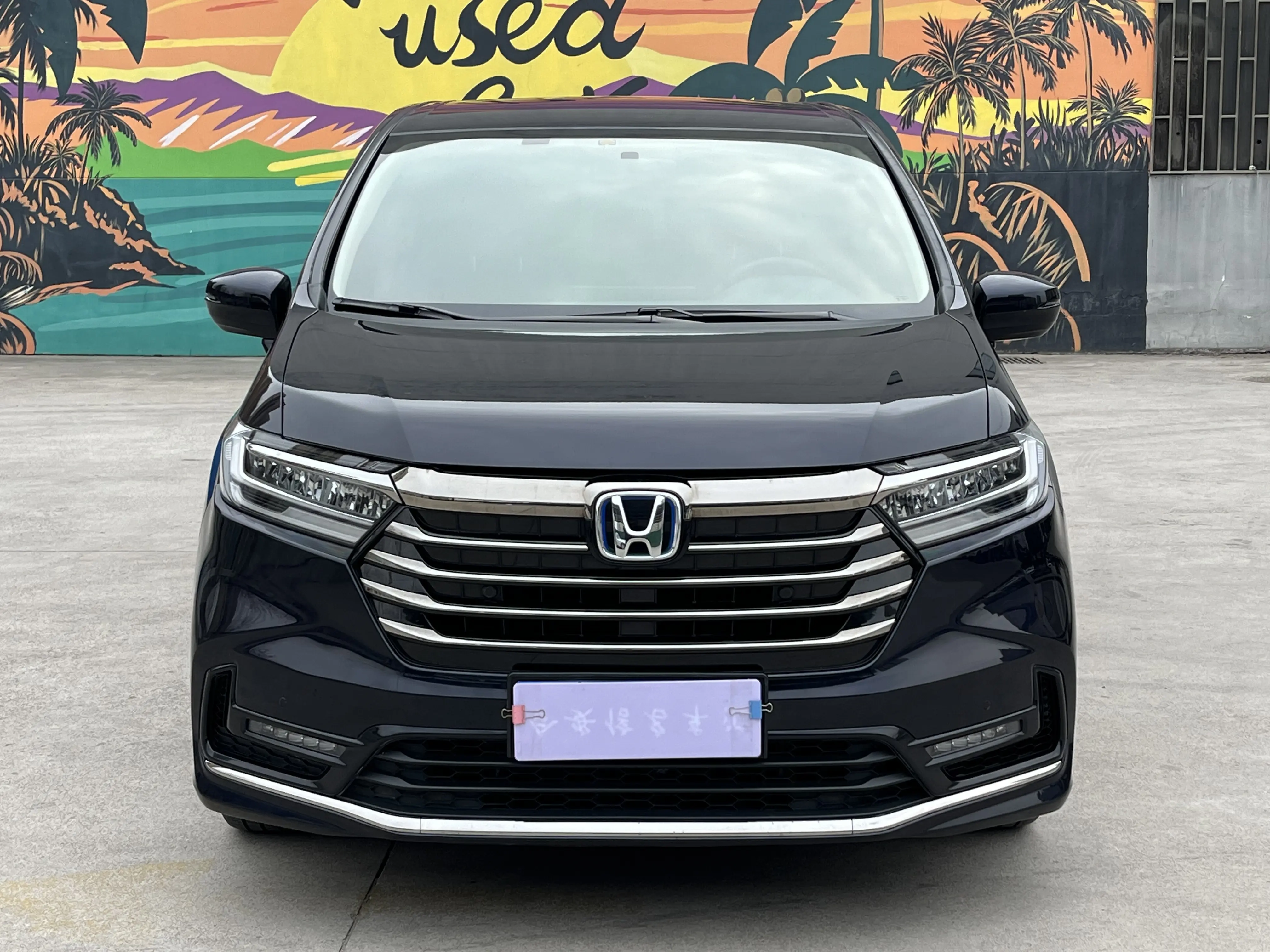 Honda Odyssey  из Китая