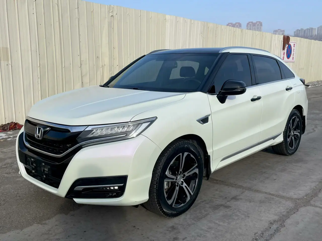 Honda UR-V  из Китая