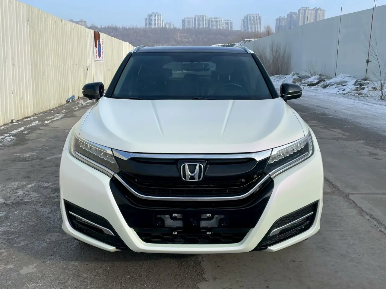 Honda UR-V  из Китая
