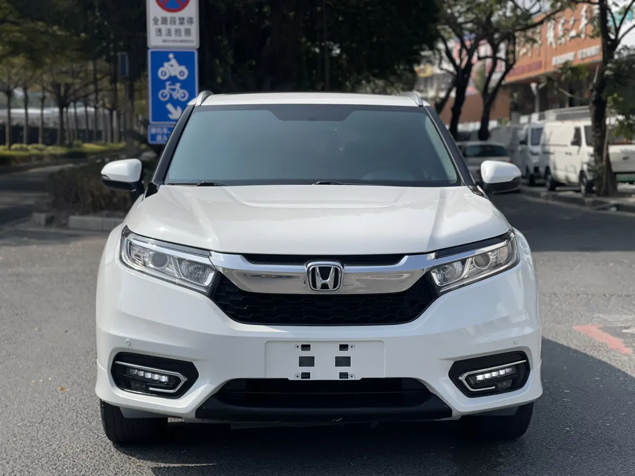 Honda Avancier (Crown Road)  из Китая
