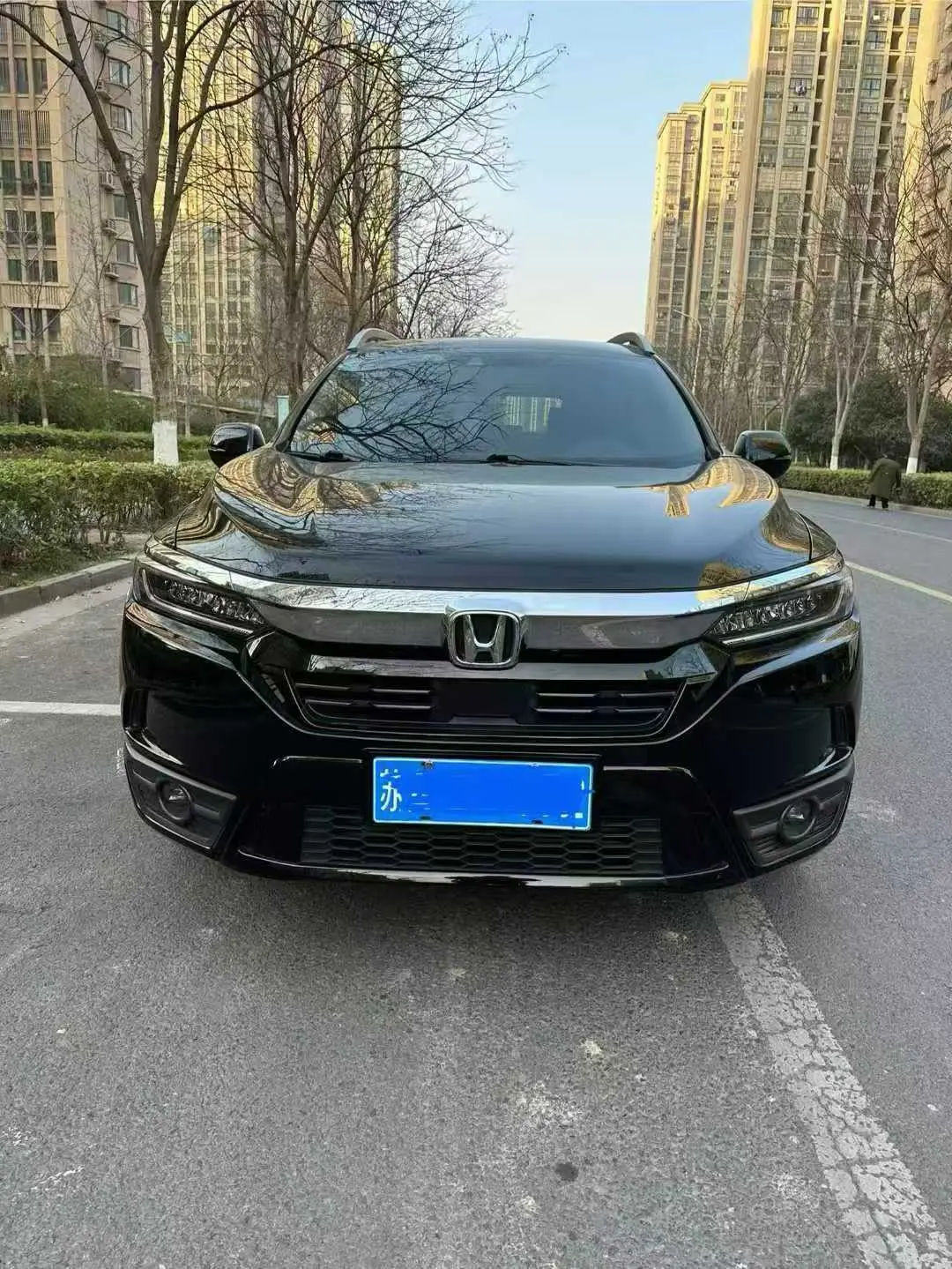 Honda Breeze (Haoying)  из Китая