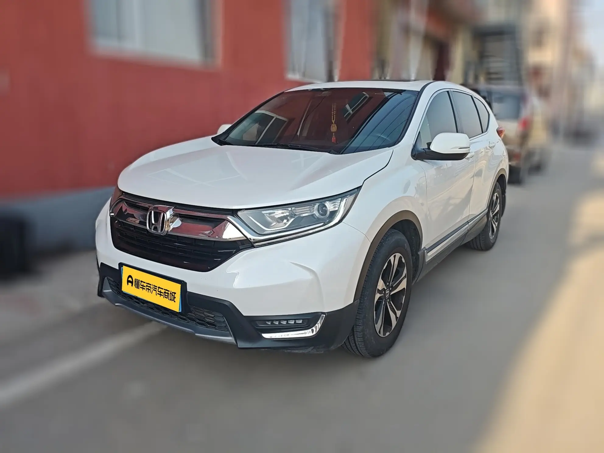 Honda CR-V  из Китая