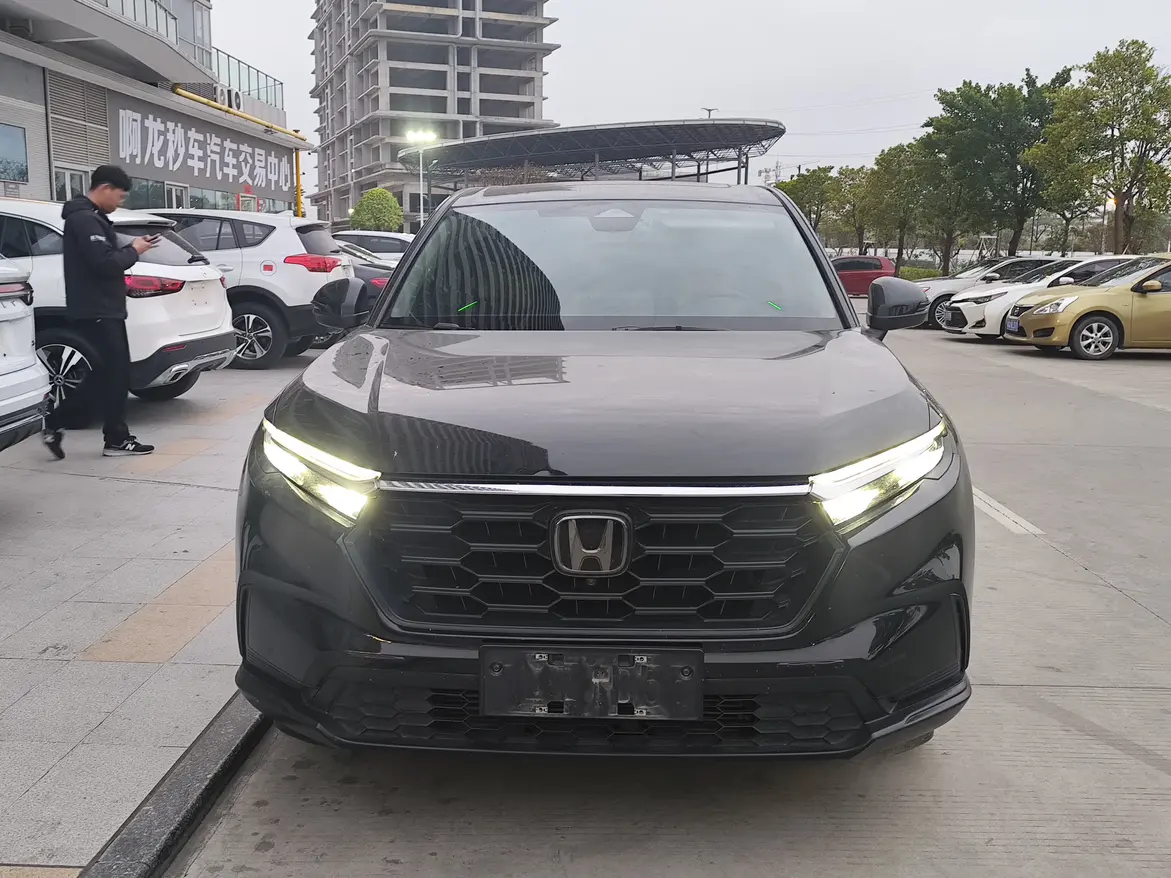 Honda CR-V  из Китая