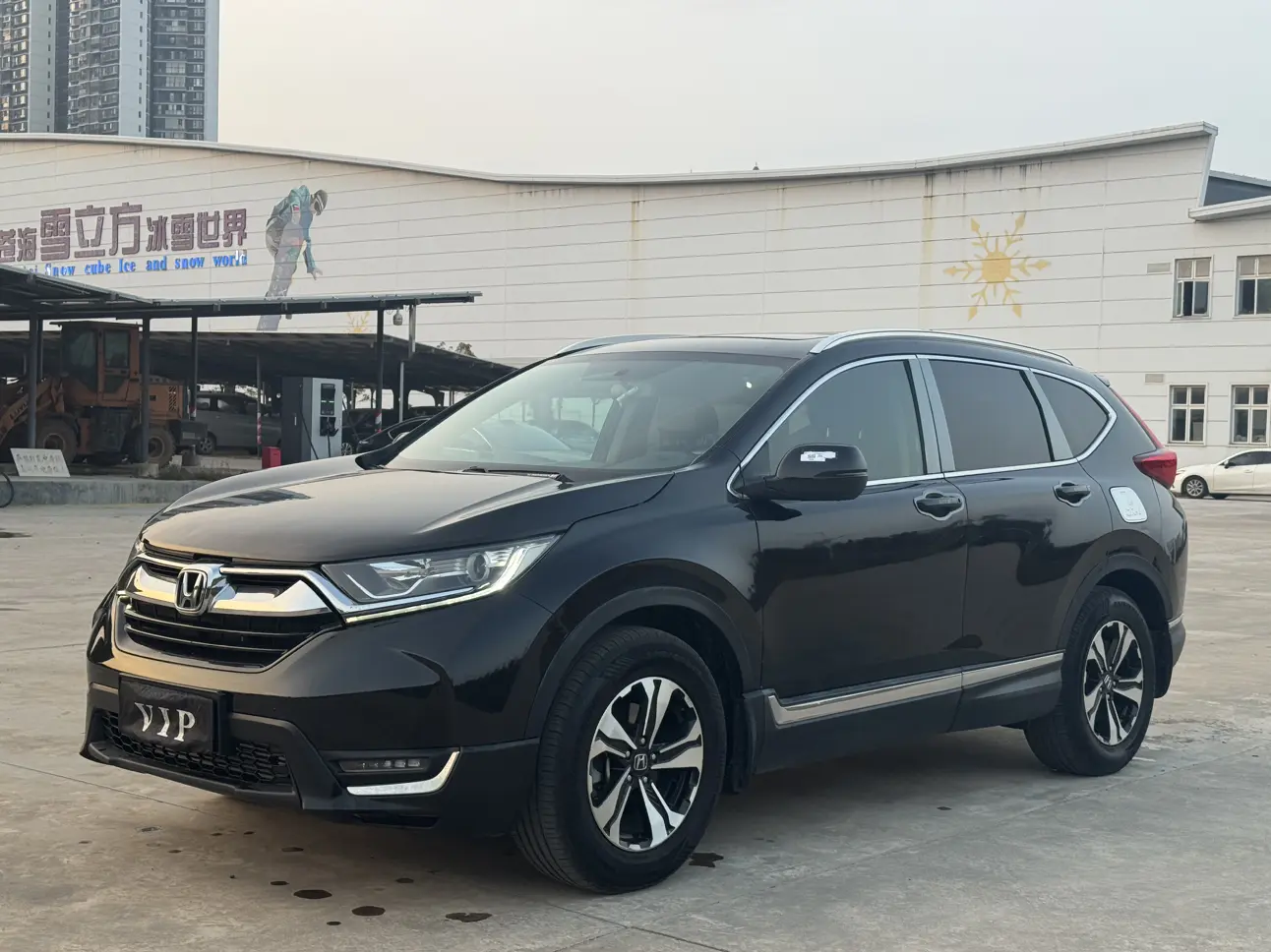 Honda CR-V  из Китая