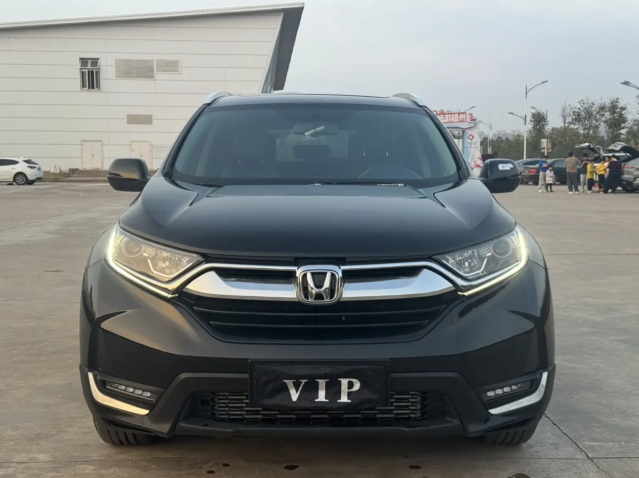 Honda CR-V  из Китая