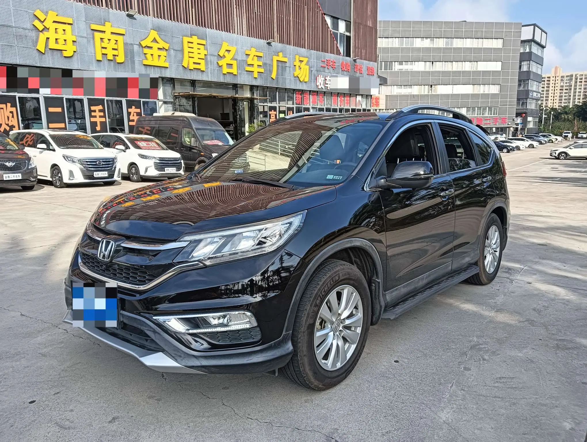 Honda CR-V  из Китая