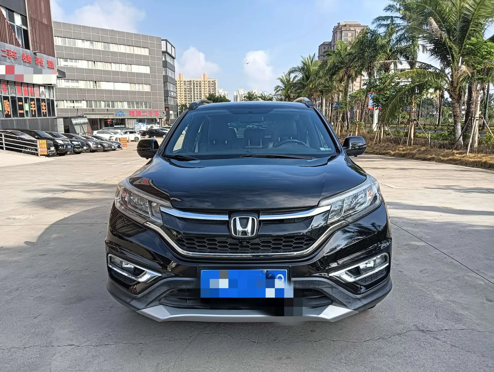 Honda CR-V  из Китая