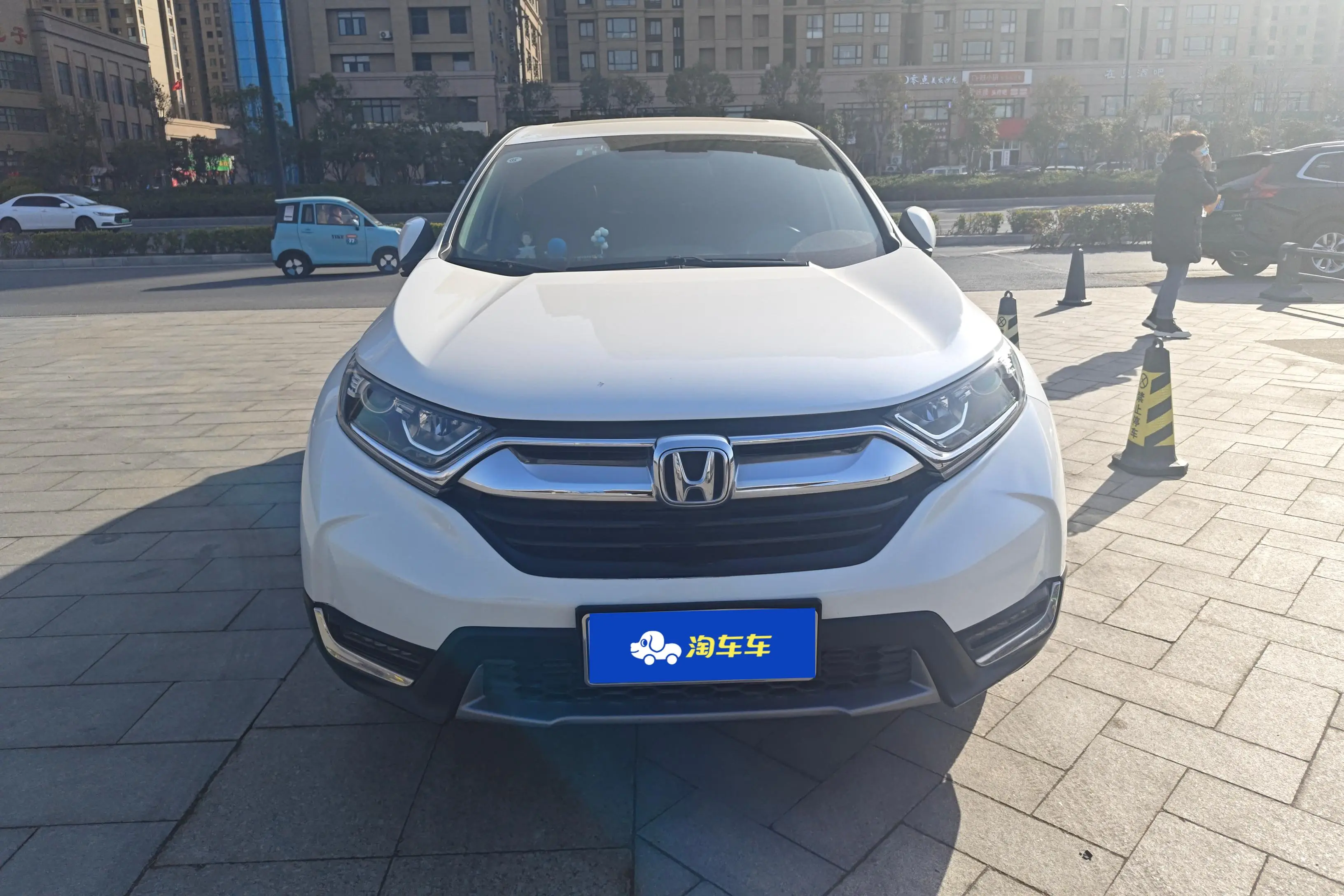 Honda CR-V  из Китая