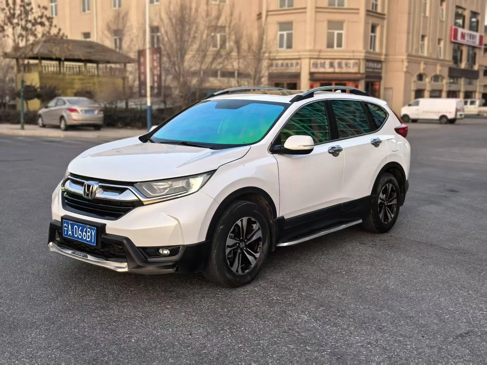 Honda CR-V  из Китая
