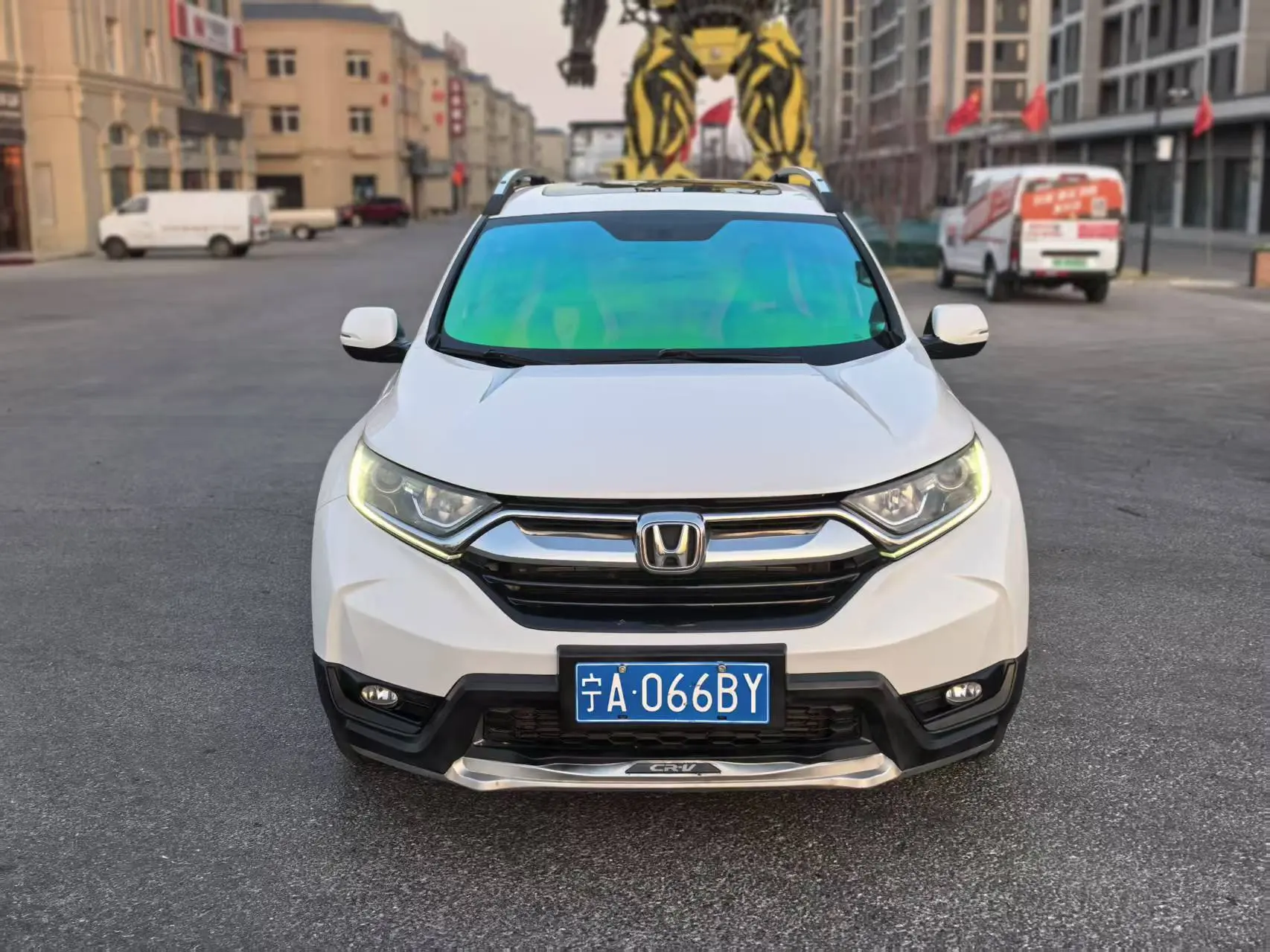 Honda CR-V  из Китая