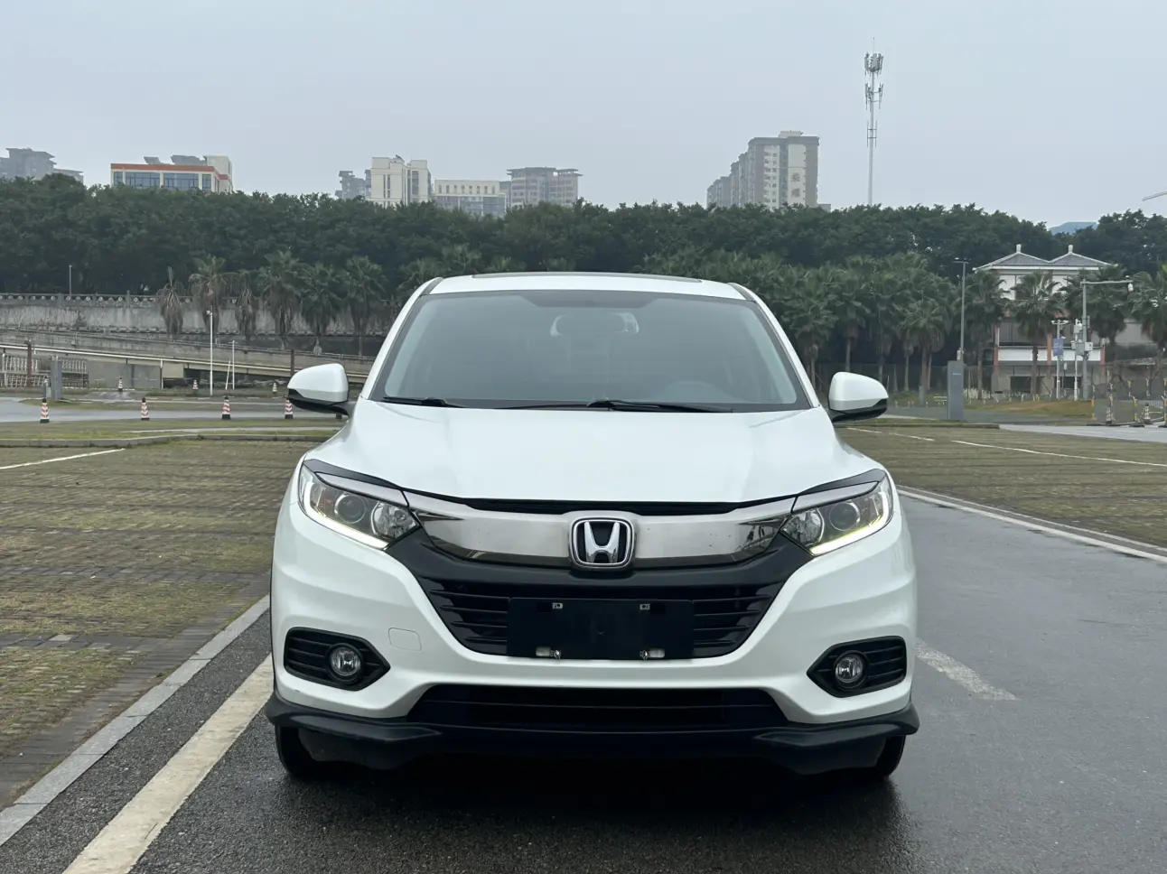 Honda Vezel (Binzhi)  из Китая