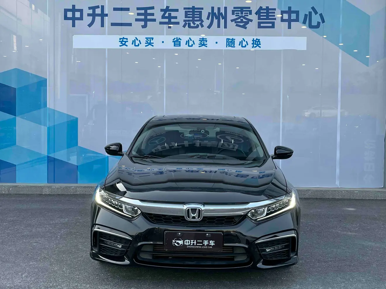 Honda Inspire (Yingshipai)  из Китая