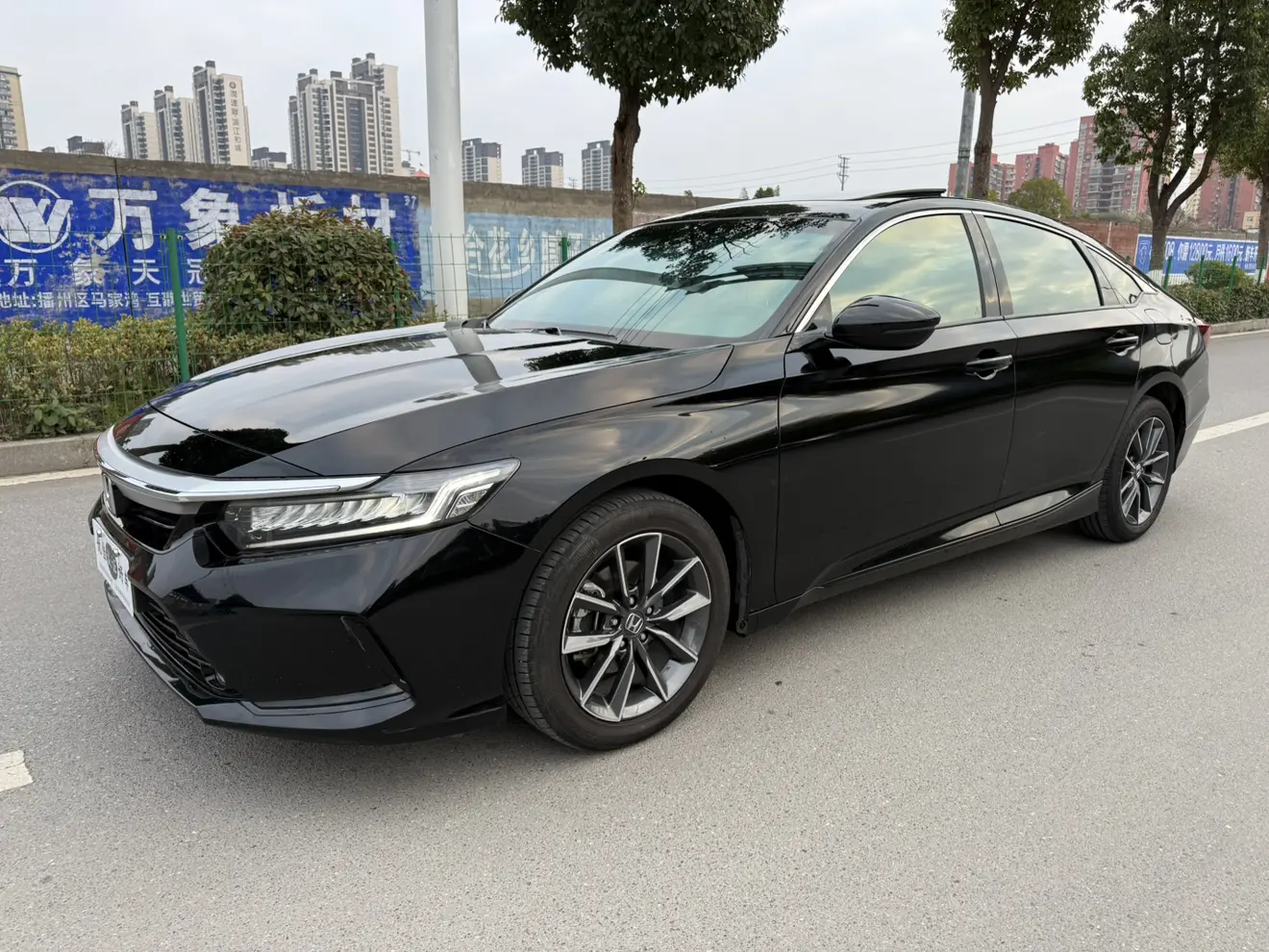 Honda Inspire (Yingshipai)  из Китая