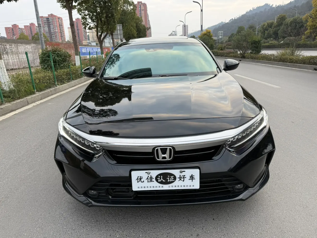 Honda Inspire (Yingshipai)  из Китая