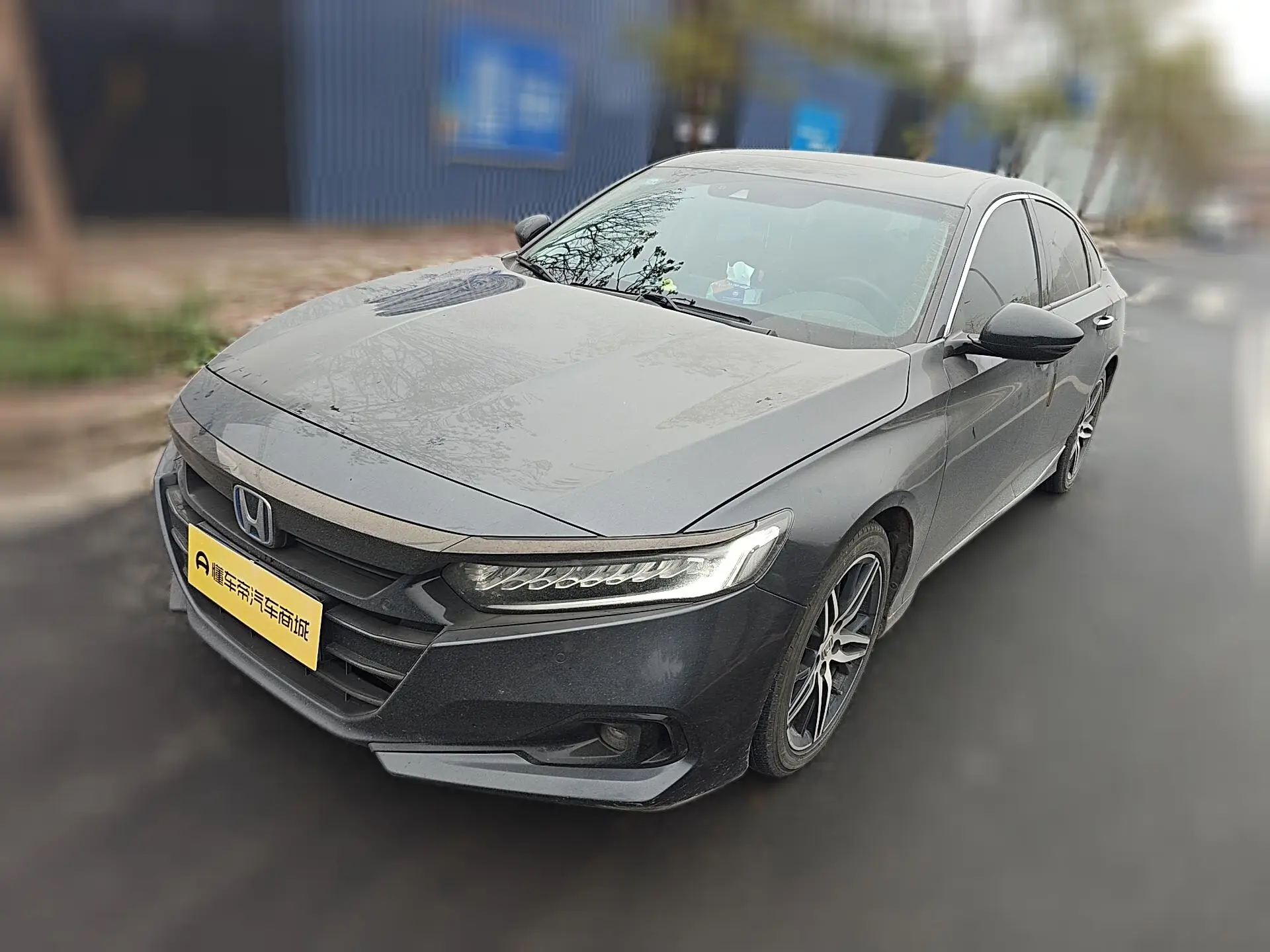 Honda Accord  из Китая