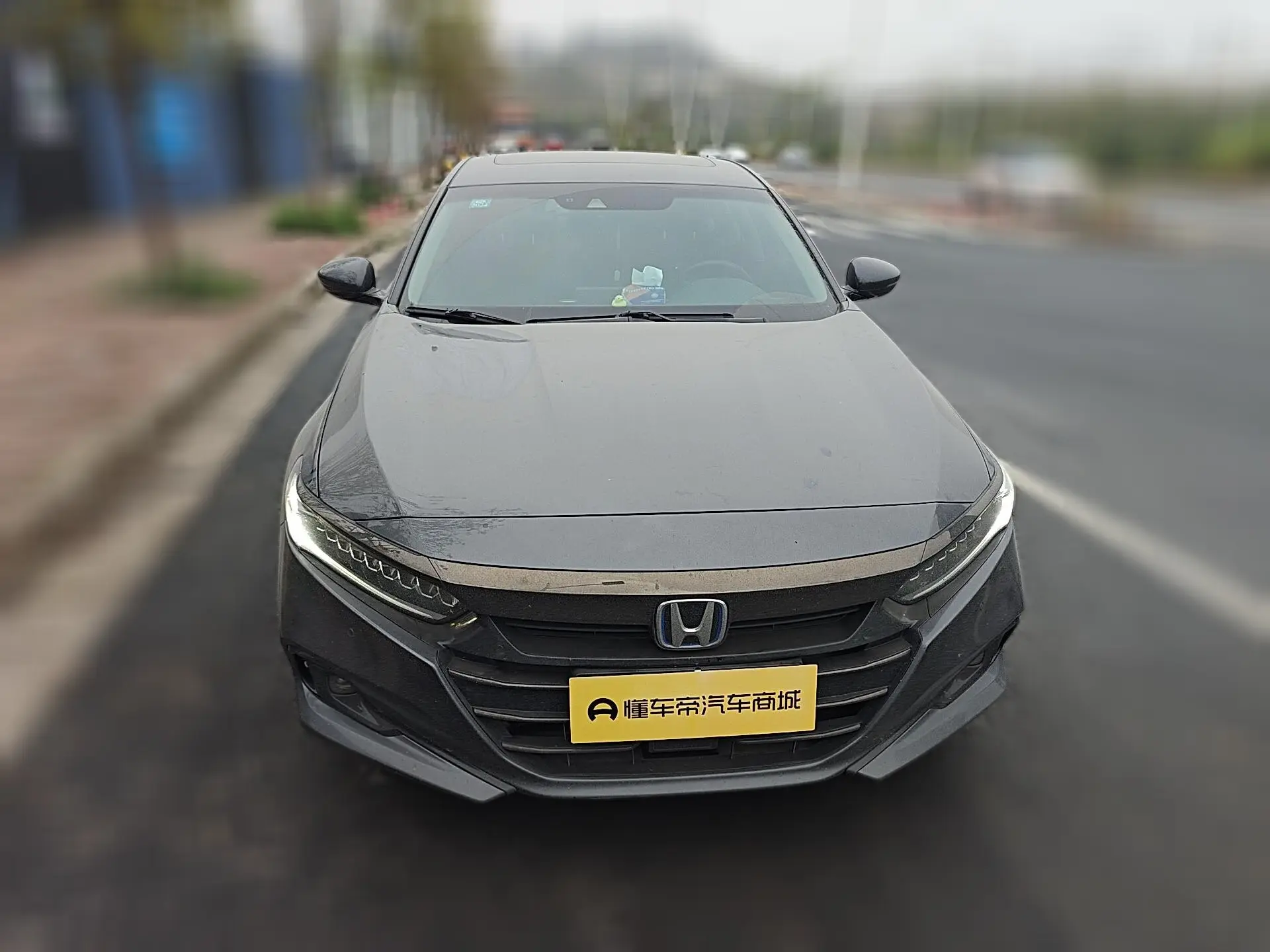 Honda Accord  из Китая