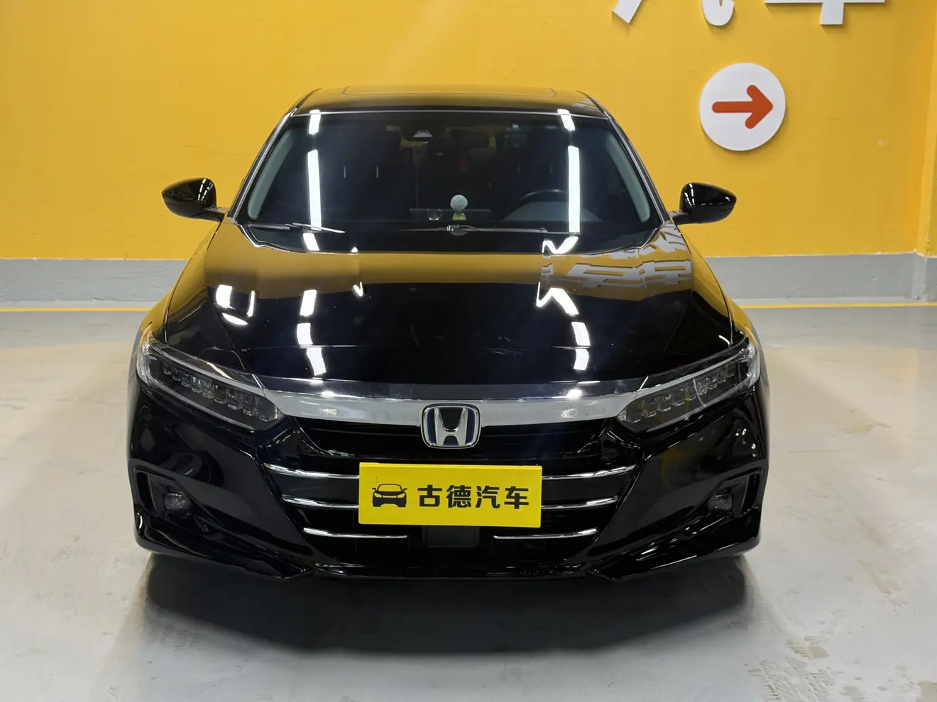 Honda Accord  из Китая