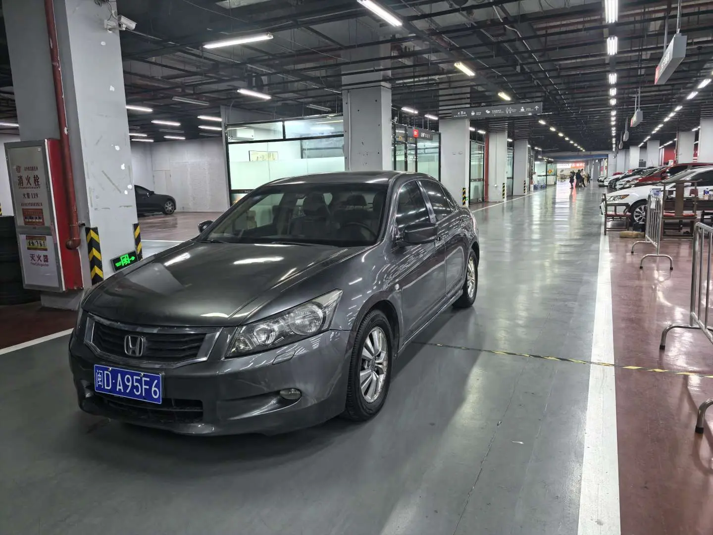 Honda Accord  из Китая