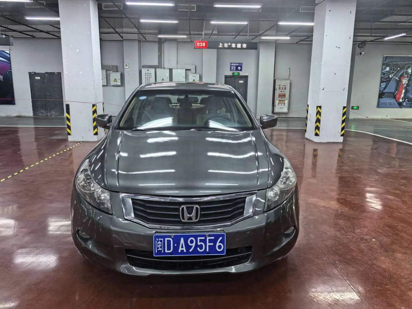 Honda Accord  из Китая