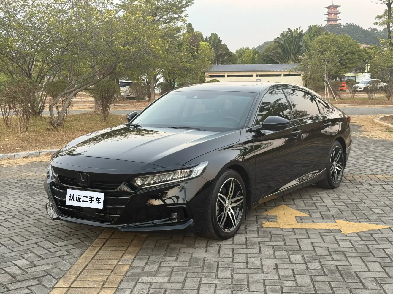 Honda Accord  из Китая