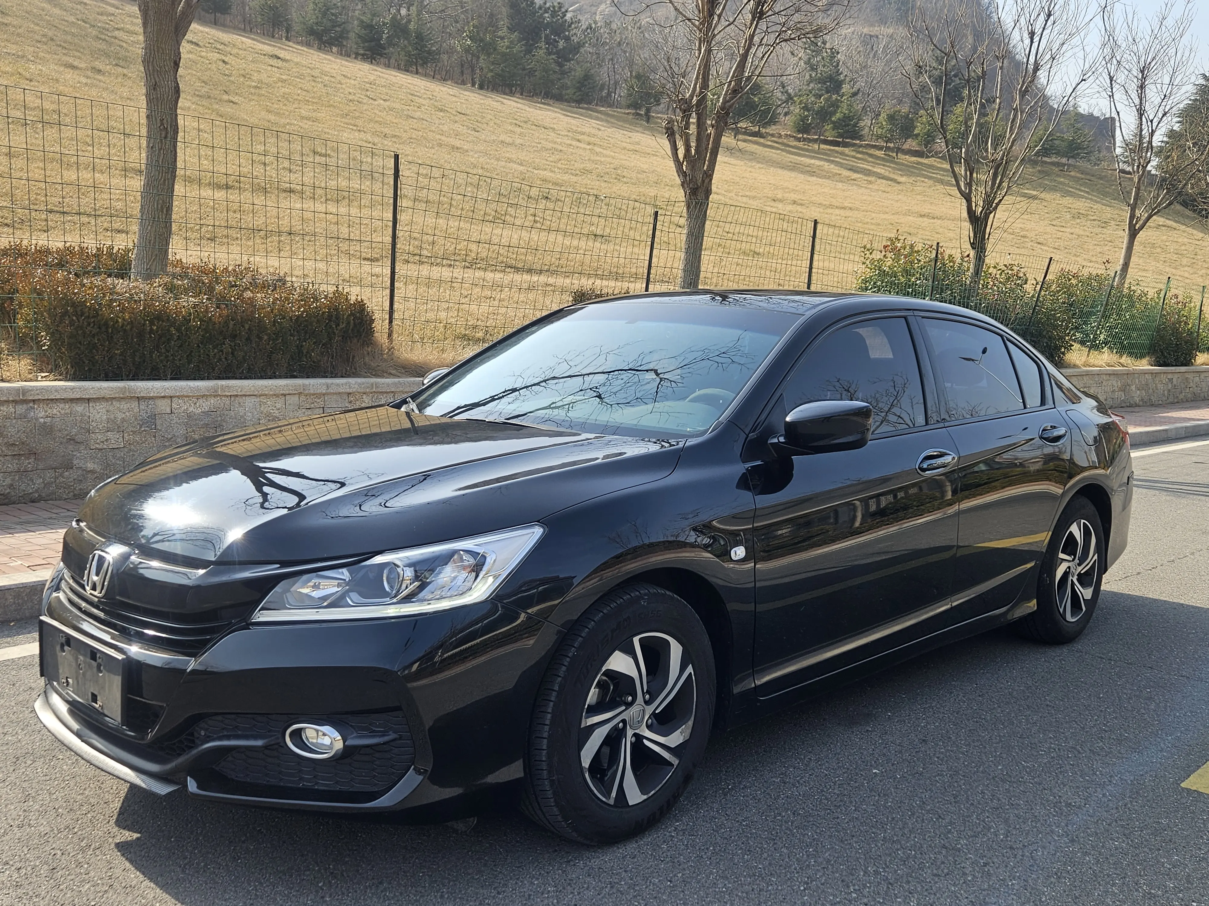 Honda Accord  из Китая