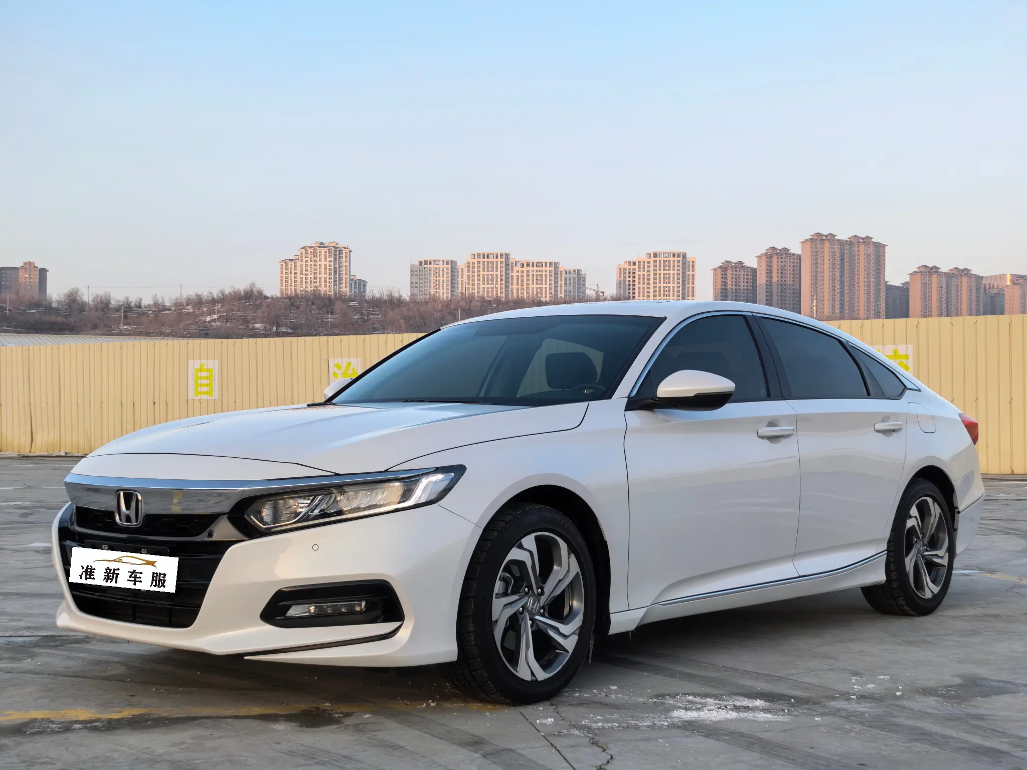 Honda Accord  из Китая