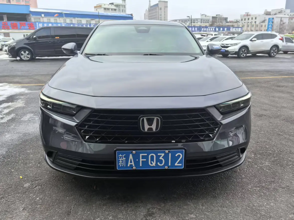 Honda Accord  из Китая