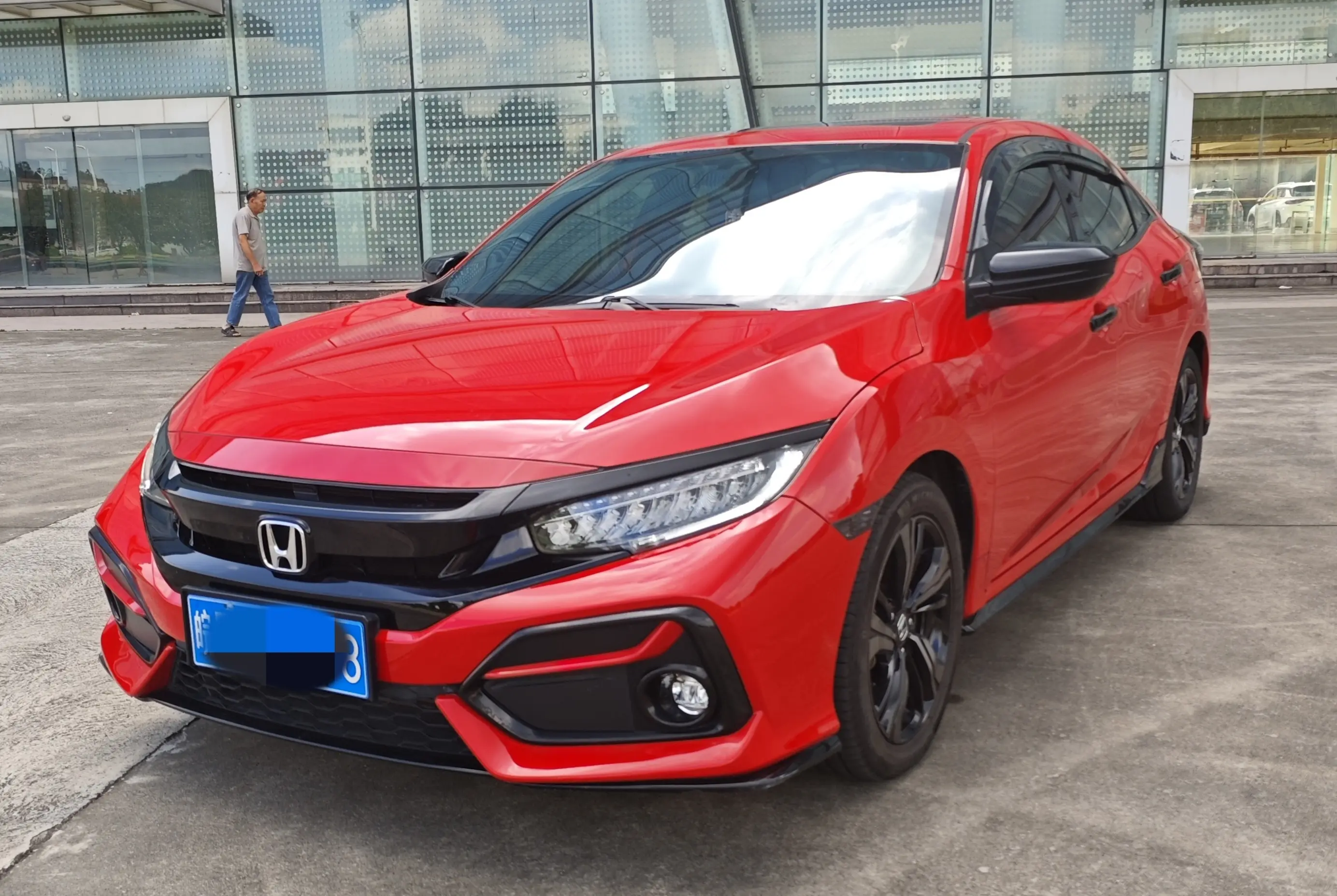 Honda Civic  из Китая