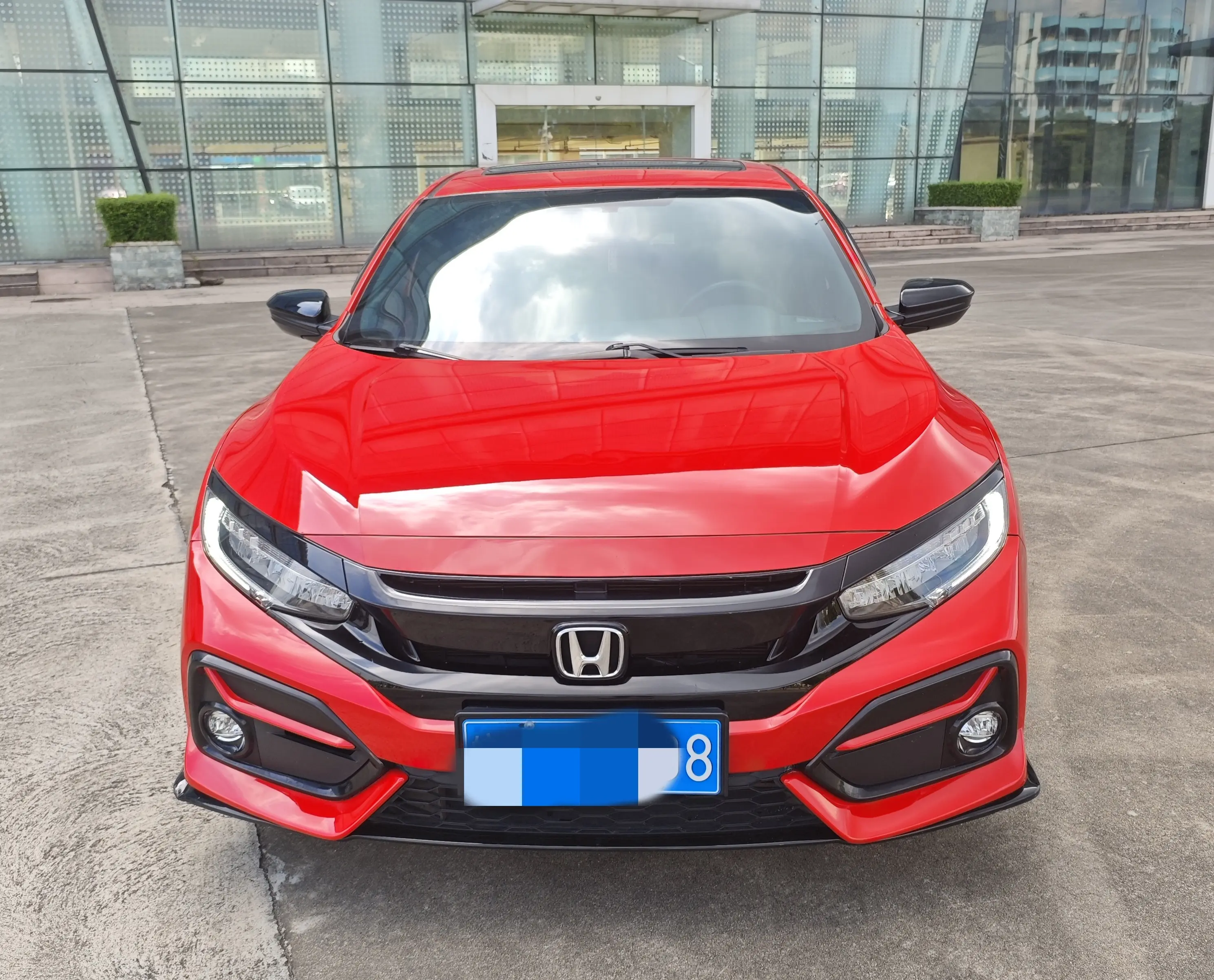Honda Civic  из Китая