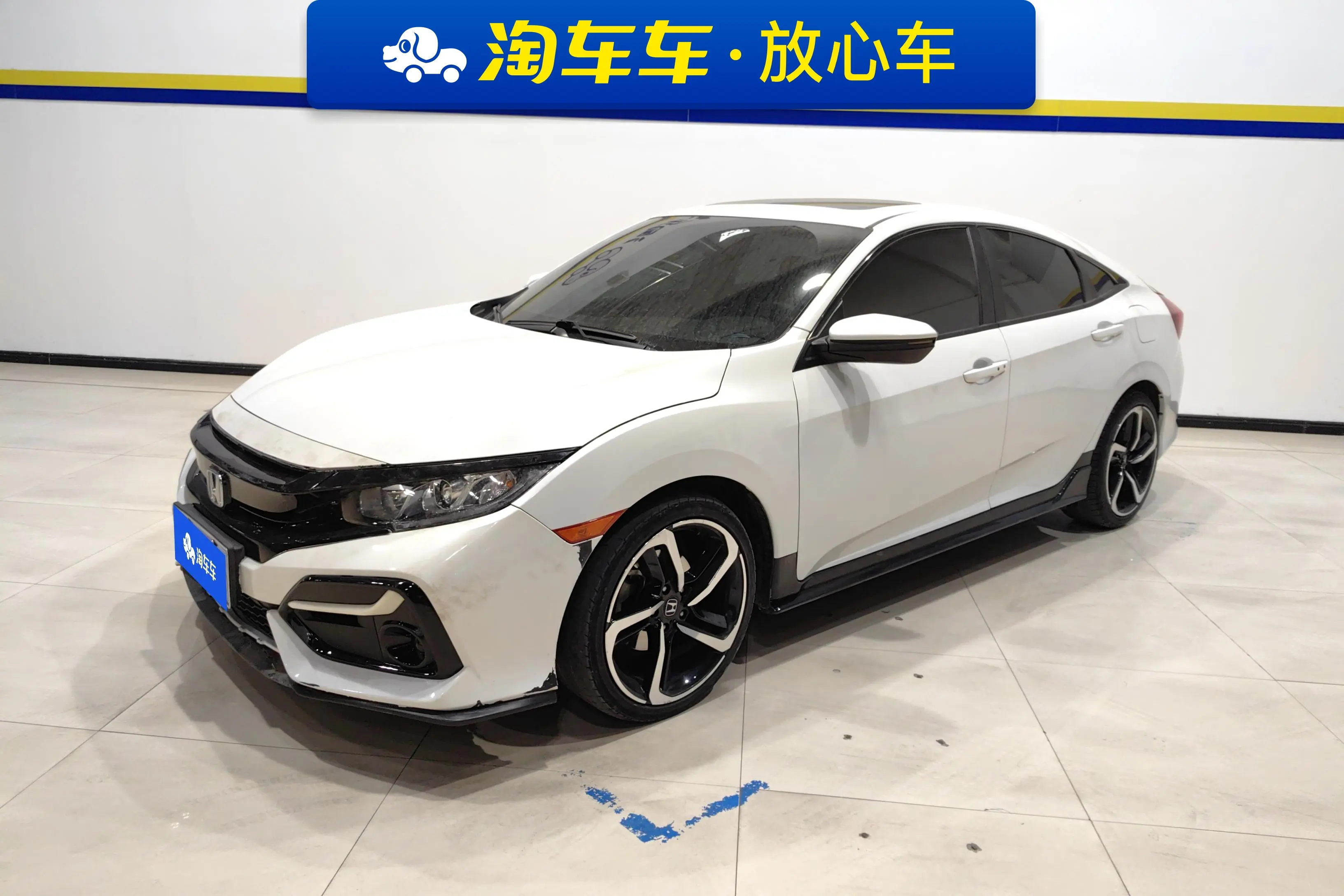 Honda Civic  из Китая