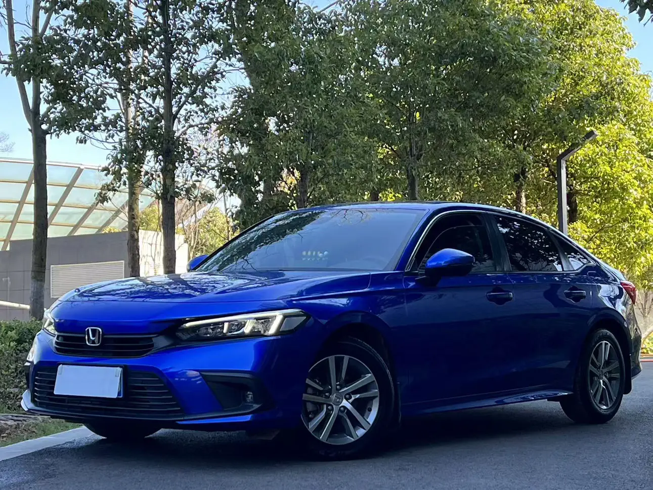 Honda Civic  из Китая