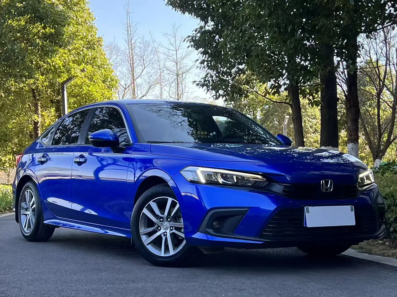 Honda Civic  из Китая