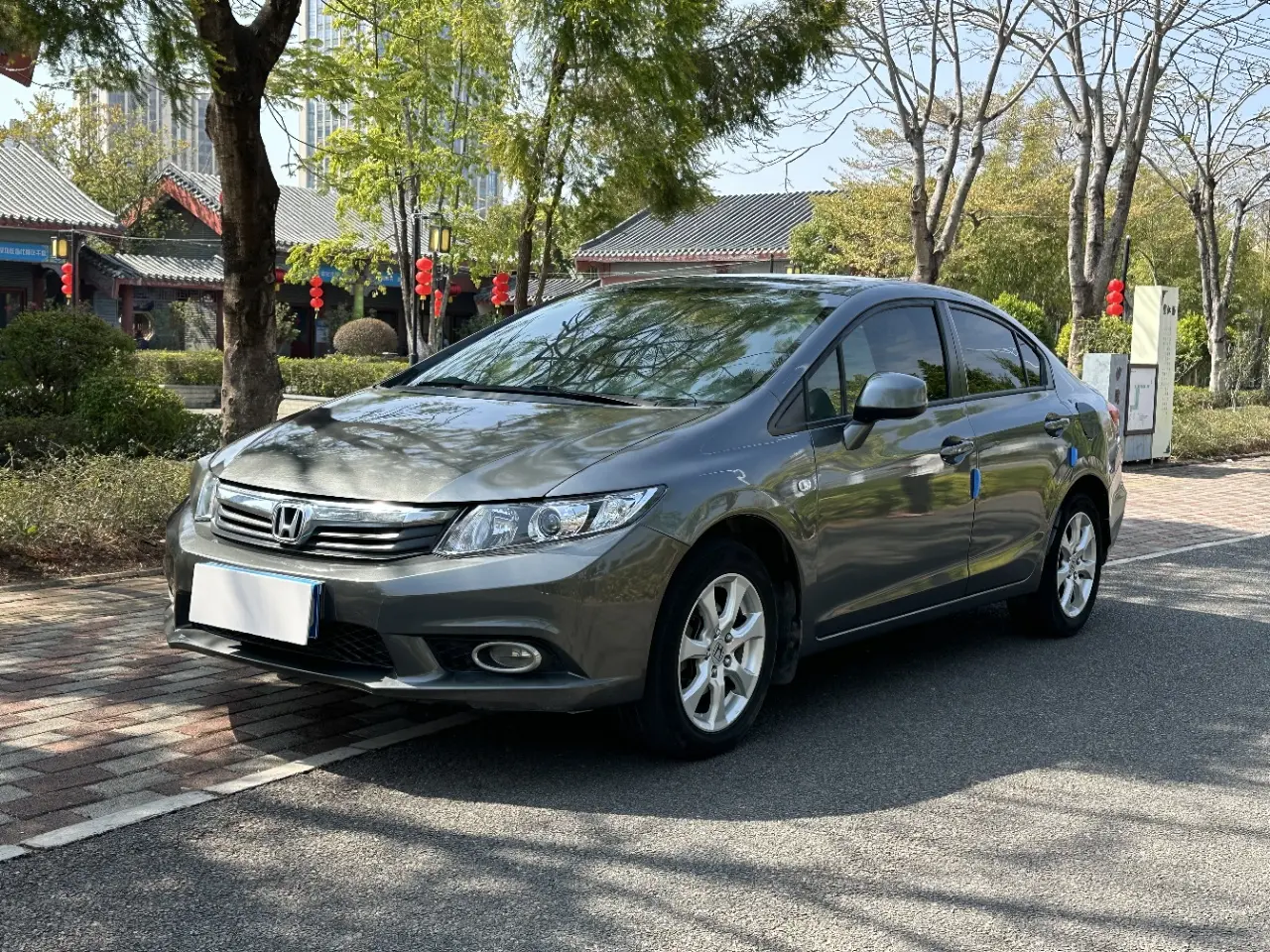 Honda Civic  из Китая