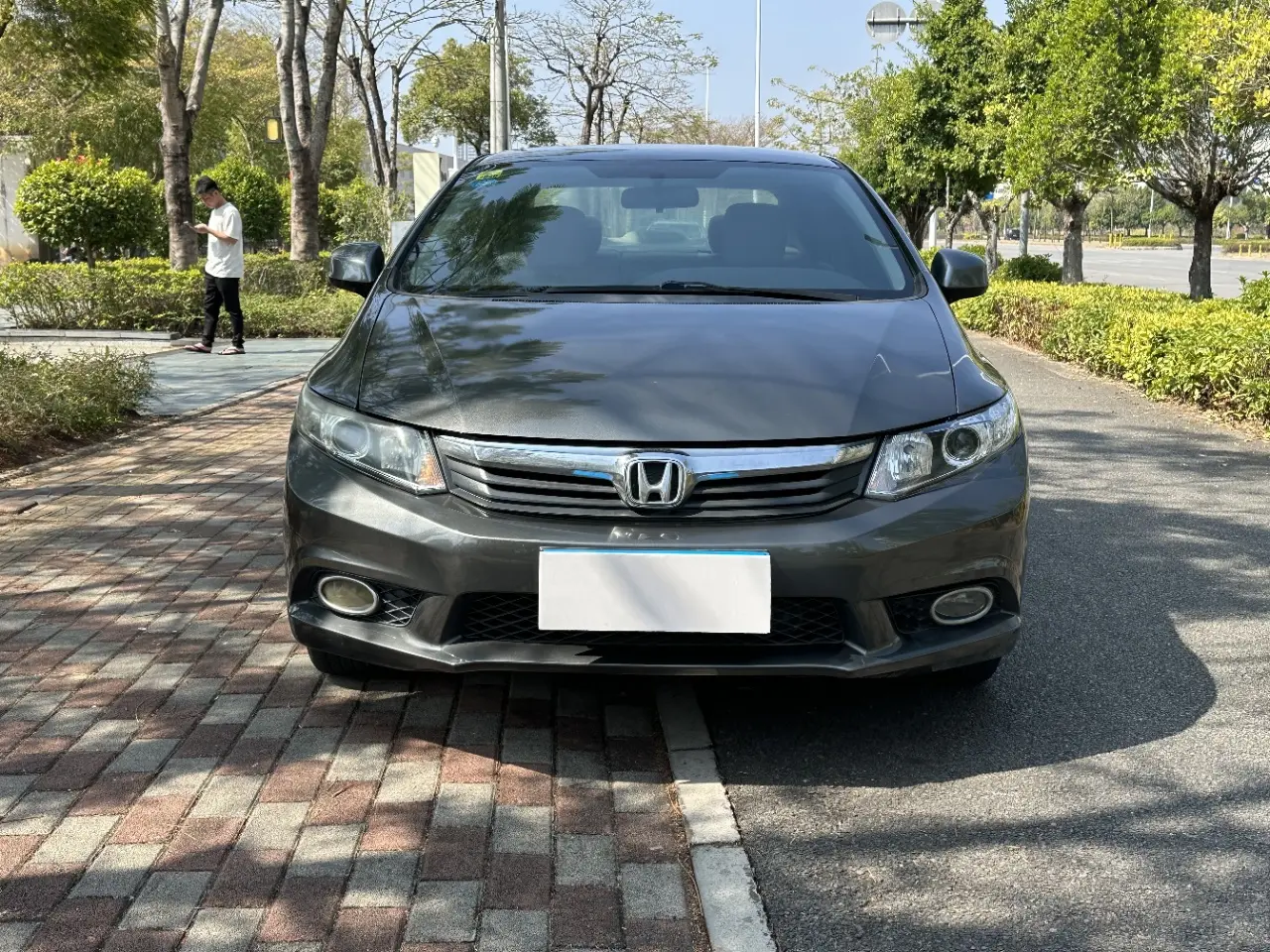 Honda Civic  из Китая
