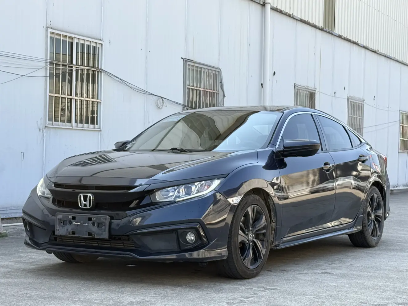 Honda Civic  из Китая