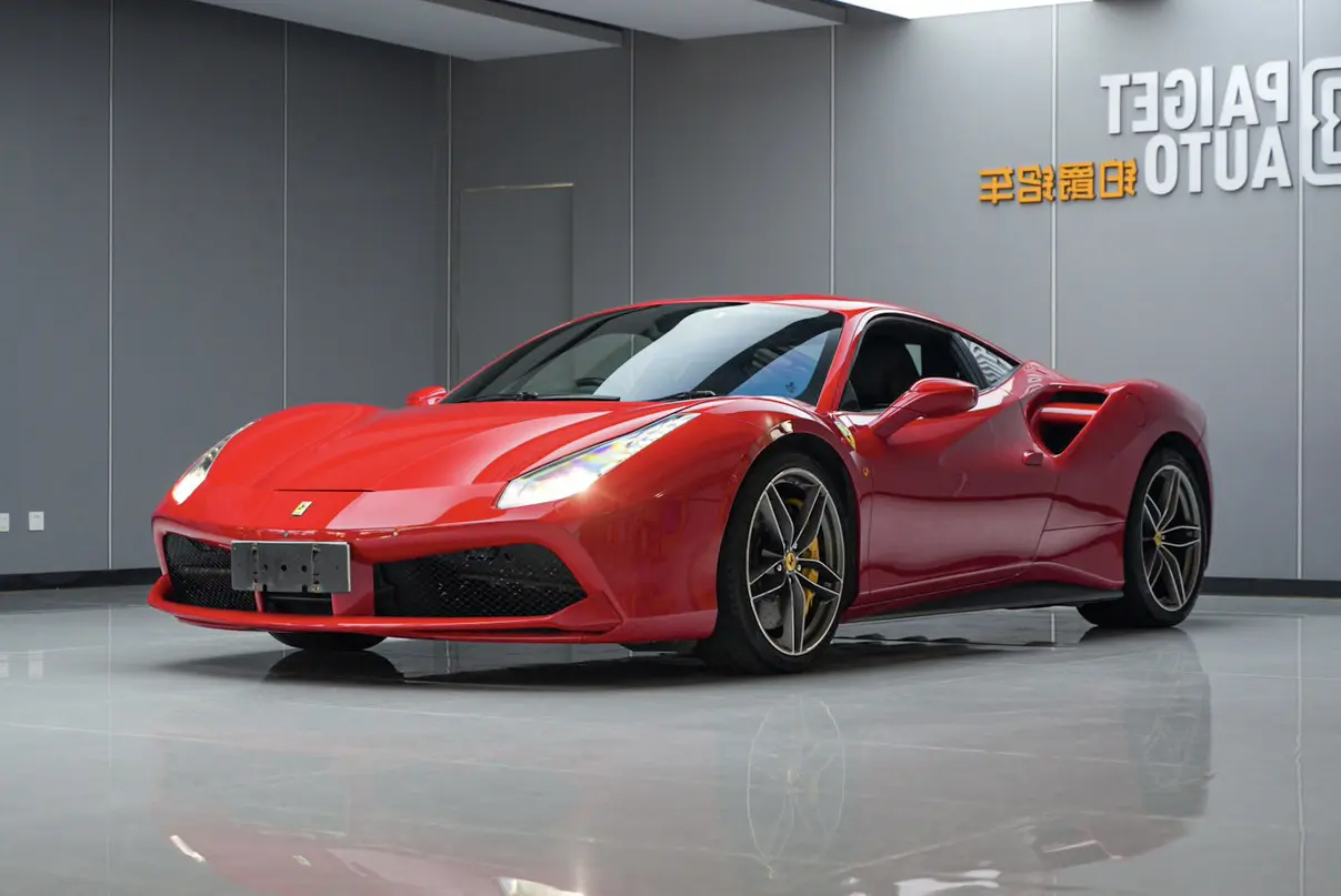 Ferrari 488  из Китая