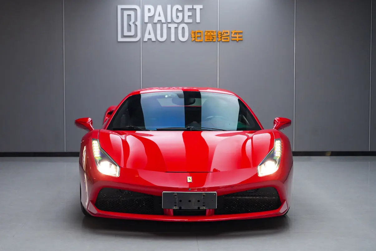 Ferrari 488  из Китая